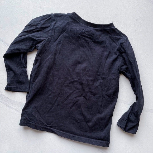 Whistle Flute Glow in Dark Pumpkin Halloween Tee - Picture 4 of 5